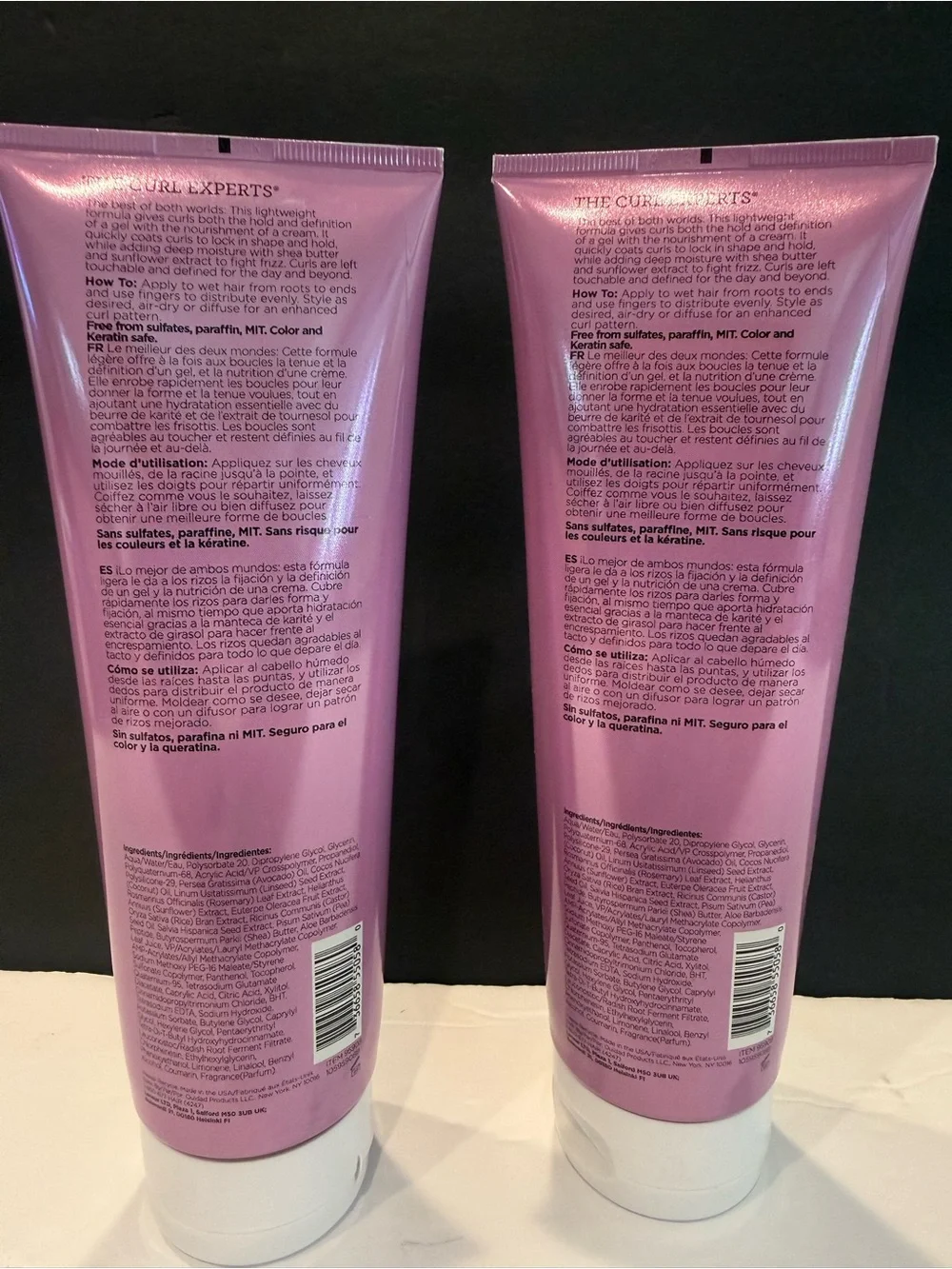 Ouidad- Coil Infusion Styling Give A Boost Styling + Shaping Gel Cream - 2-pack